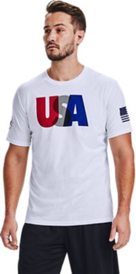 Under Armour Mens Freedom USA T-Shirt 